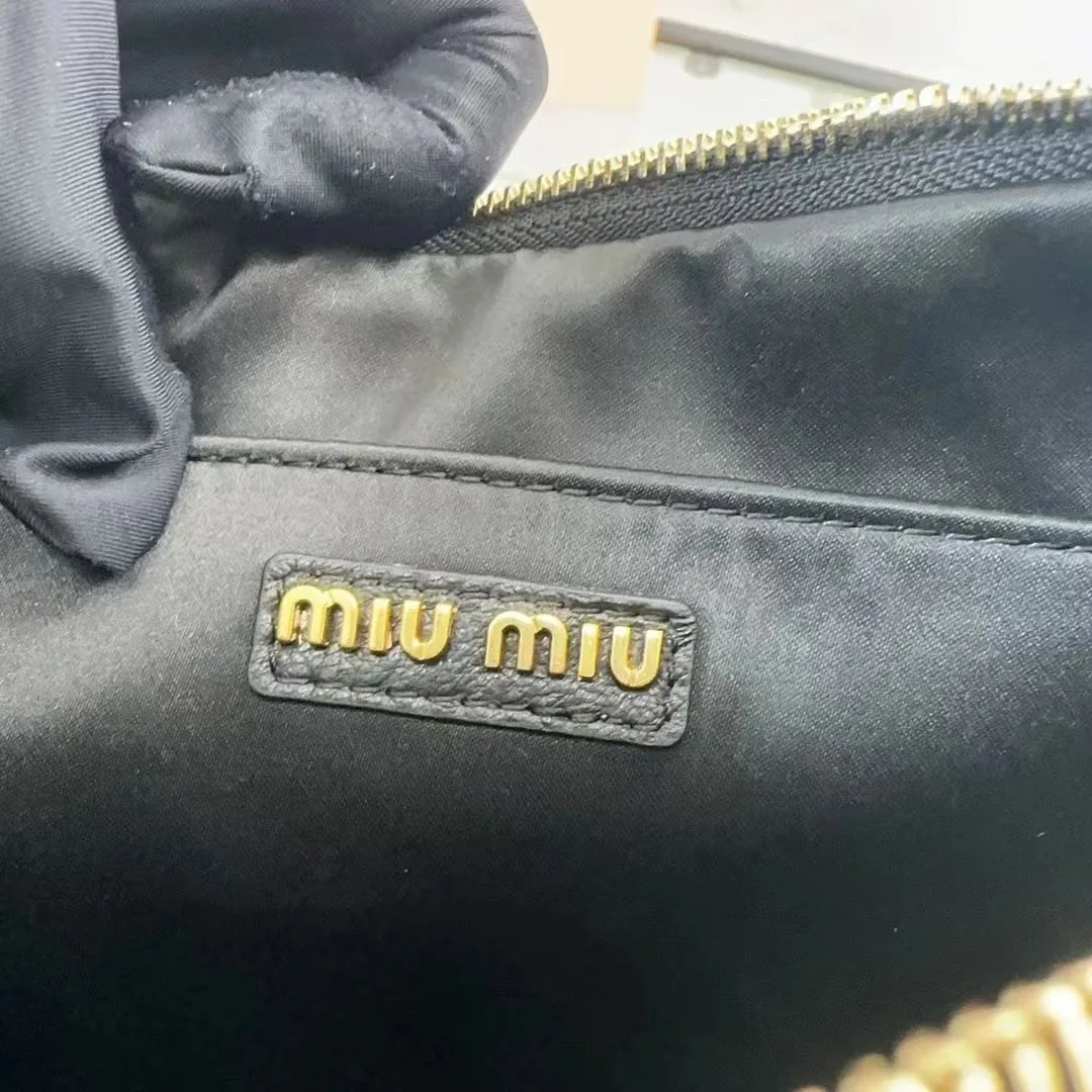 Miu Miu Leather Handbag — photo 8