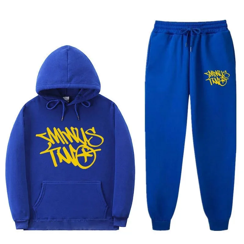 Spring Autumn Tracksuit Set — QC