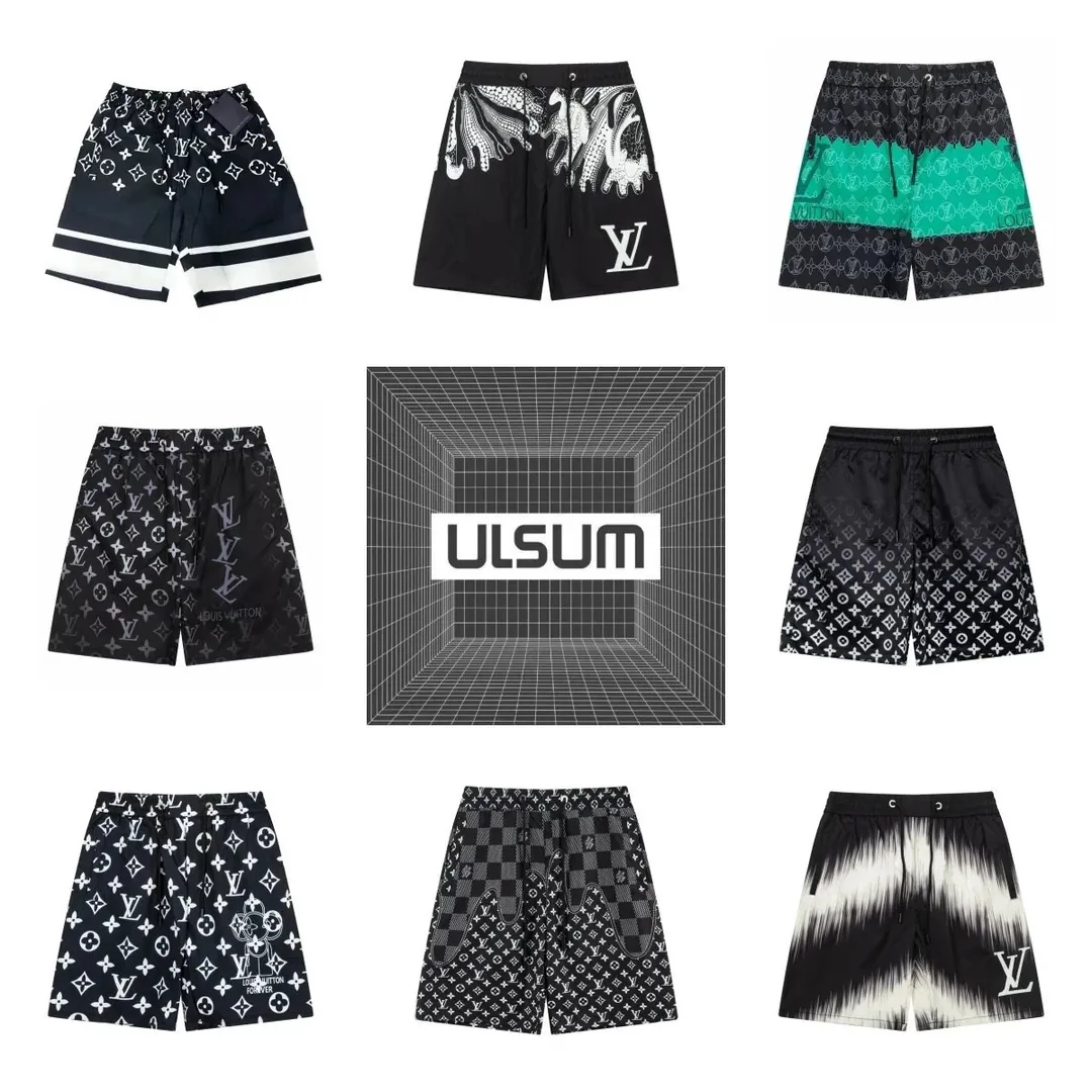 Louis Vuitton Monogram Shorts Collection