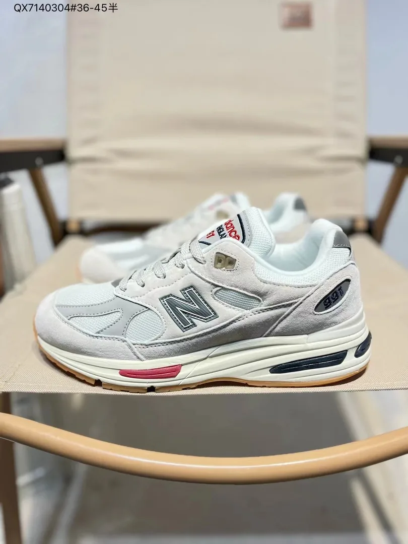 New Balance 991v2 Dad Shoes — photo 12