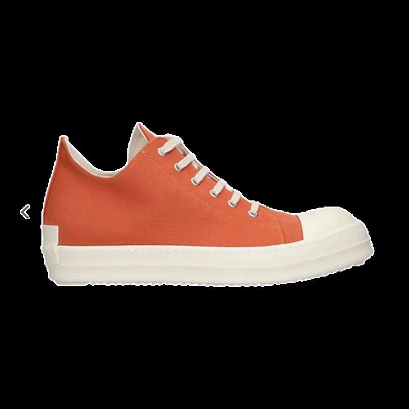 Rick Owens Ramones White Trainers — photo 8