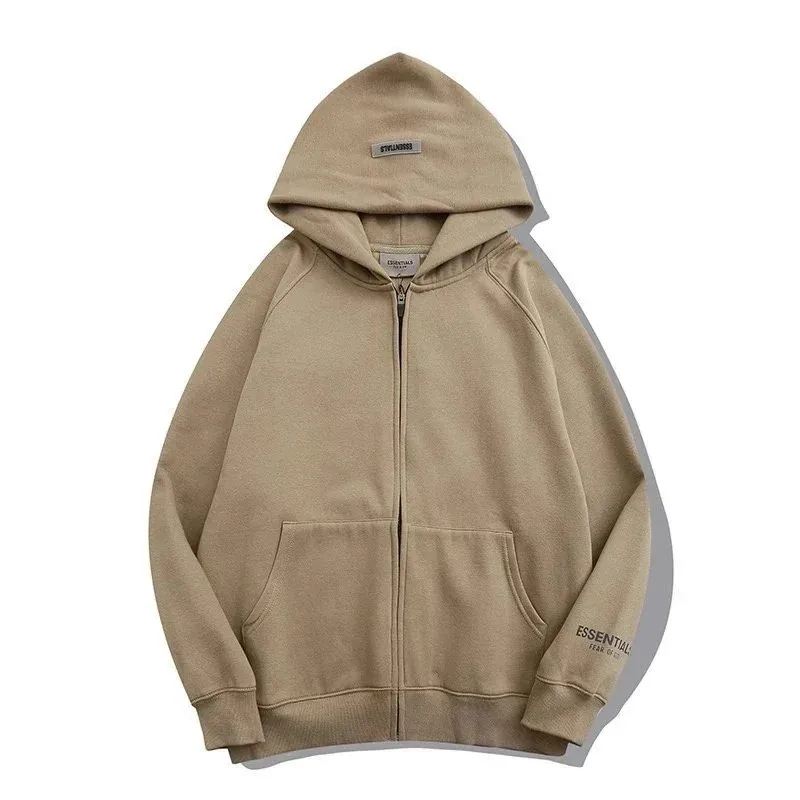 Fear of God Essentials Logo Sweatshirt Collection — Photo 9