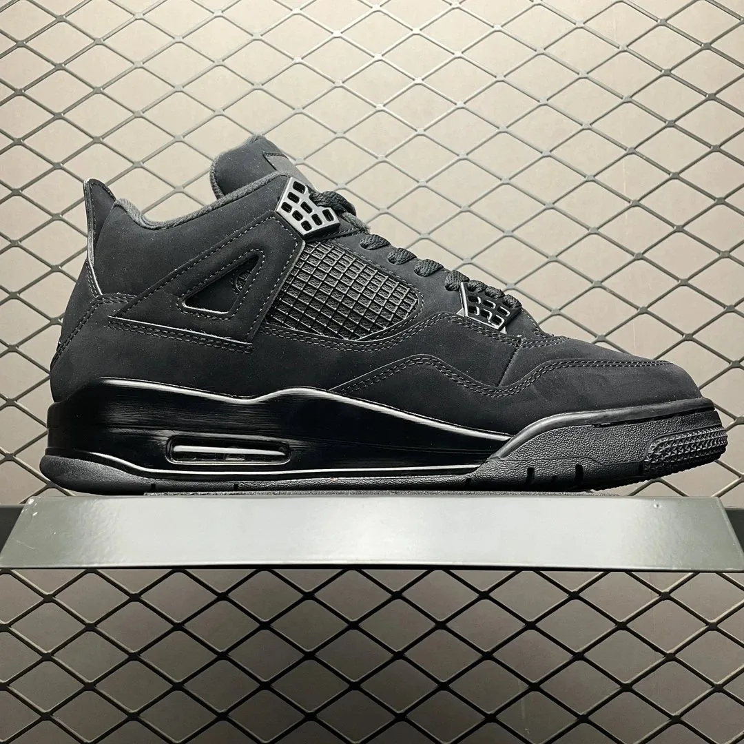 Air Jordan 4 Black Cat — photo 3