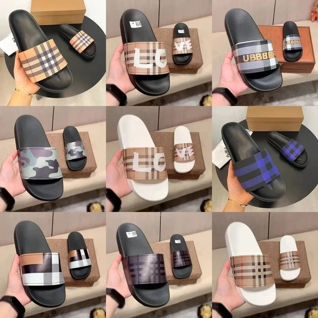 Streetwear Slides