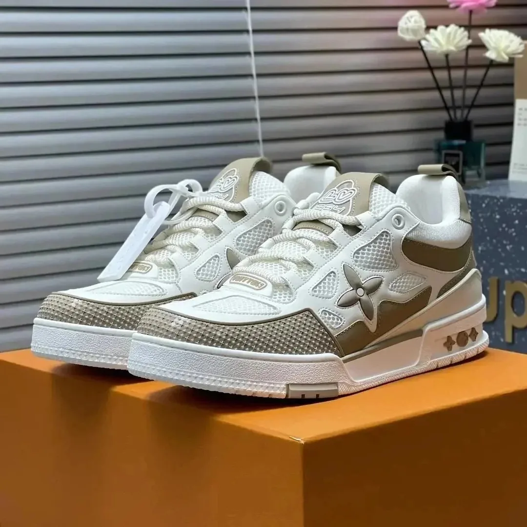 Louis Vuitton LV Trainer White Court Sneakers — photo 4