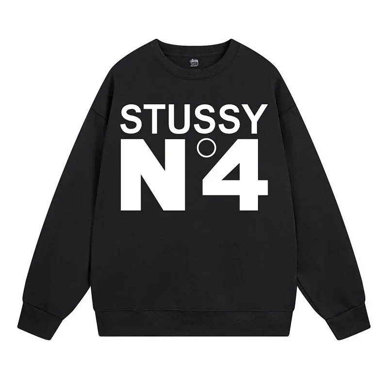 Stussy Heavyweight Cotton Sweatshirt