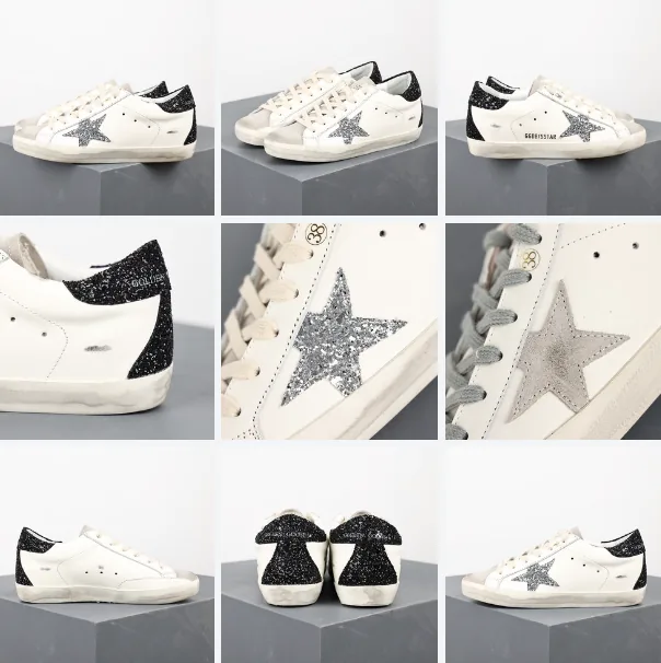 Golden Goose Super-Star Distressed Sneakers — Photo 10