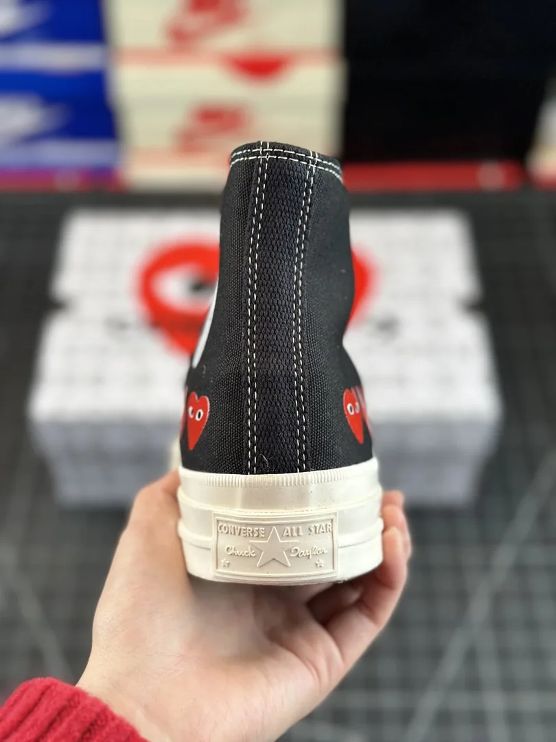 Converse Chuck 70 Black 1970 Hi — Photo 6