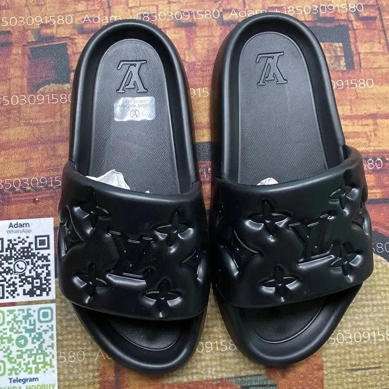 Louis Vuitton Pool Pillow Slides Sneakers Series 8