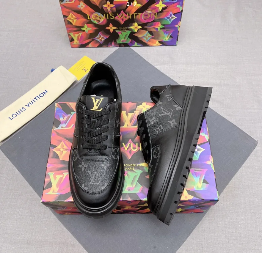 Louis Vuitton Low-Top Skate Shoes — photo 7