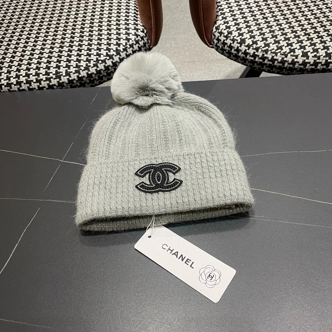 Knit Beanie — Photo 3
