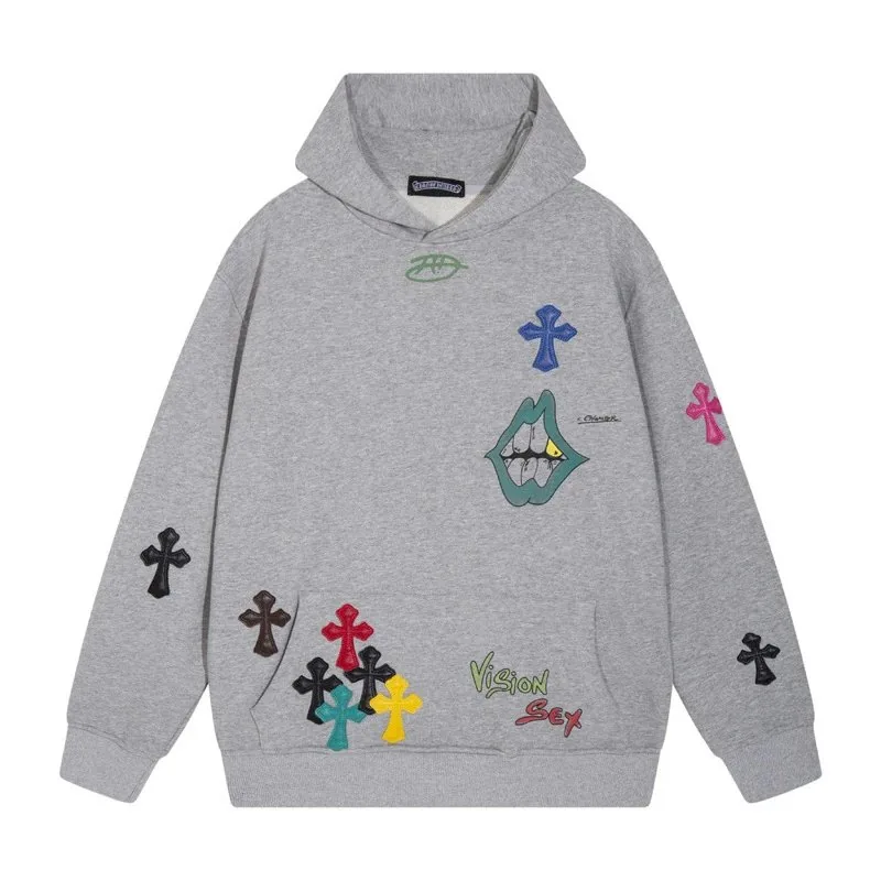 Chrome Hearts Cross Print Hoodie — Photo 4