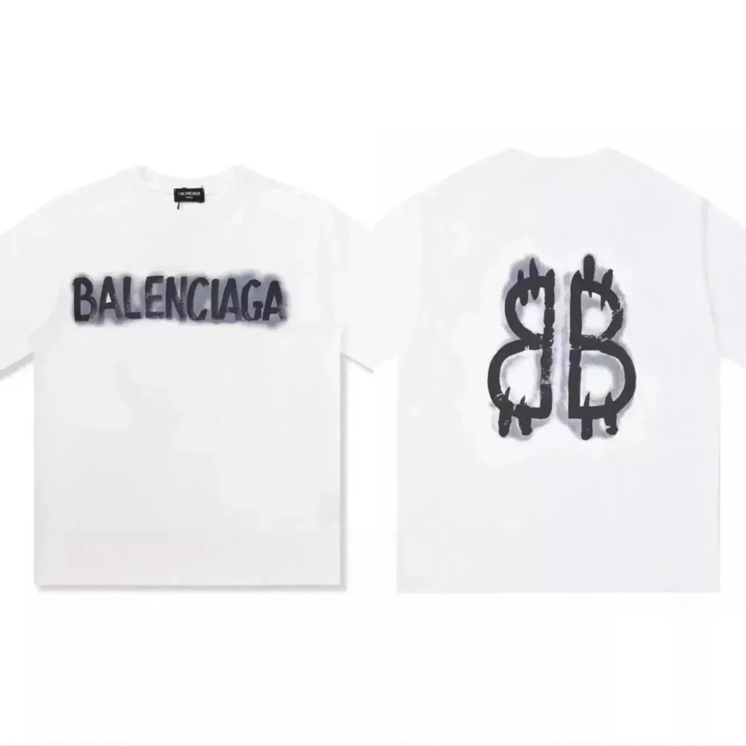 Balenciaga Country List Print T-Shirt — Photo 14
