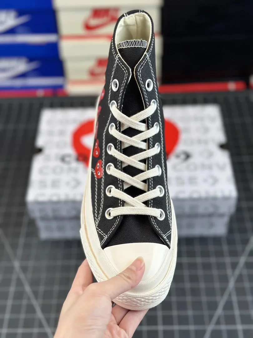 Converse Chuck 70 Black 1970 Hi — Photo 4