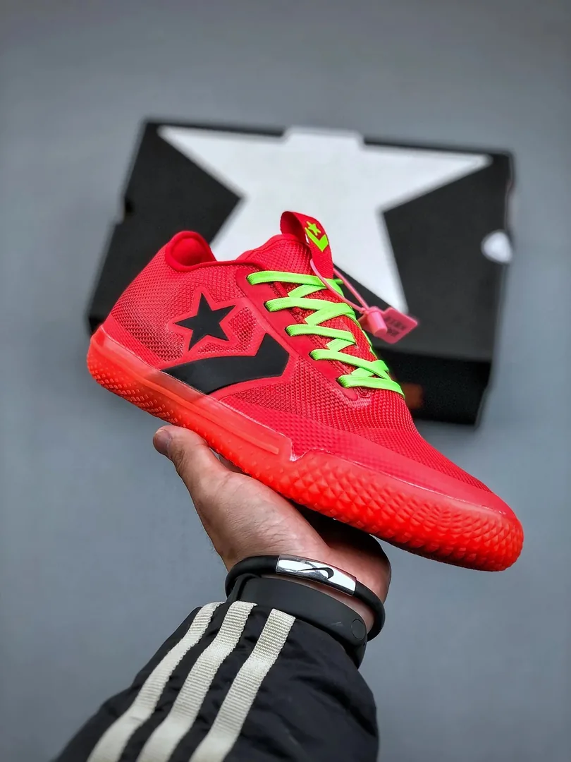 Converse All Star Red White
