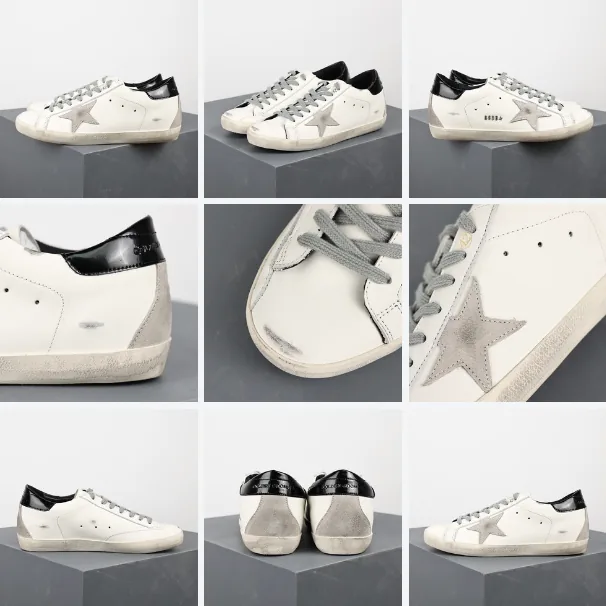Golden Goose Super-Star Distressed Sneakers — Photo 9