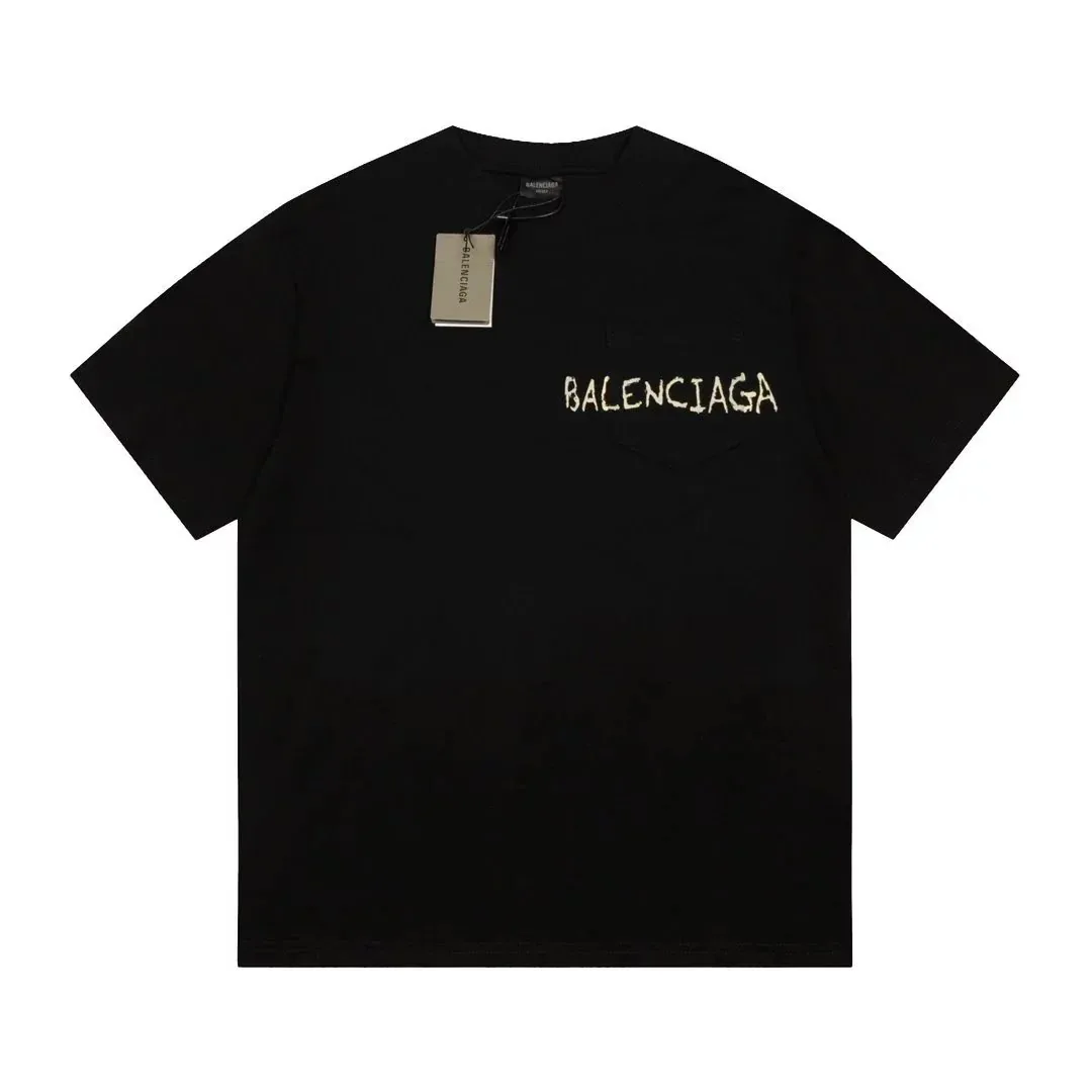 Balenciaga Sports Logo T-Shirt — Photo 13