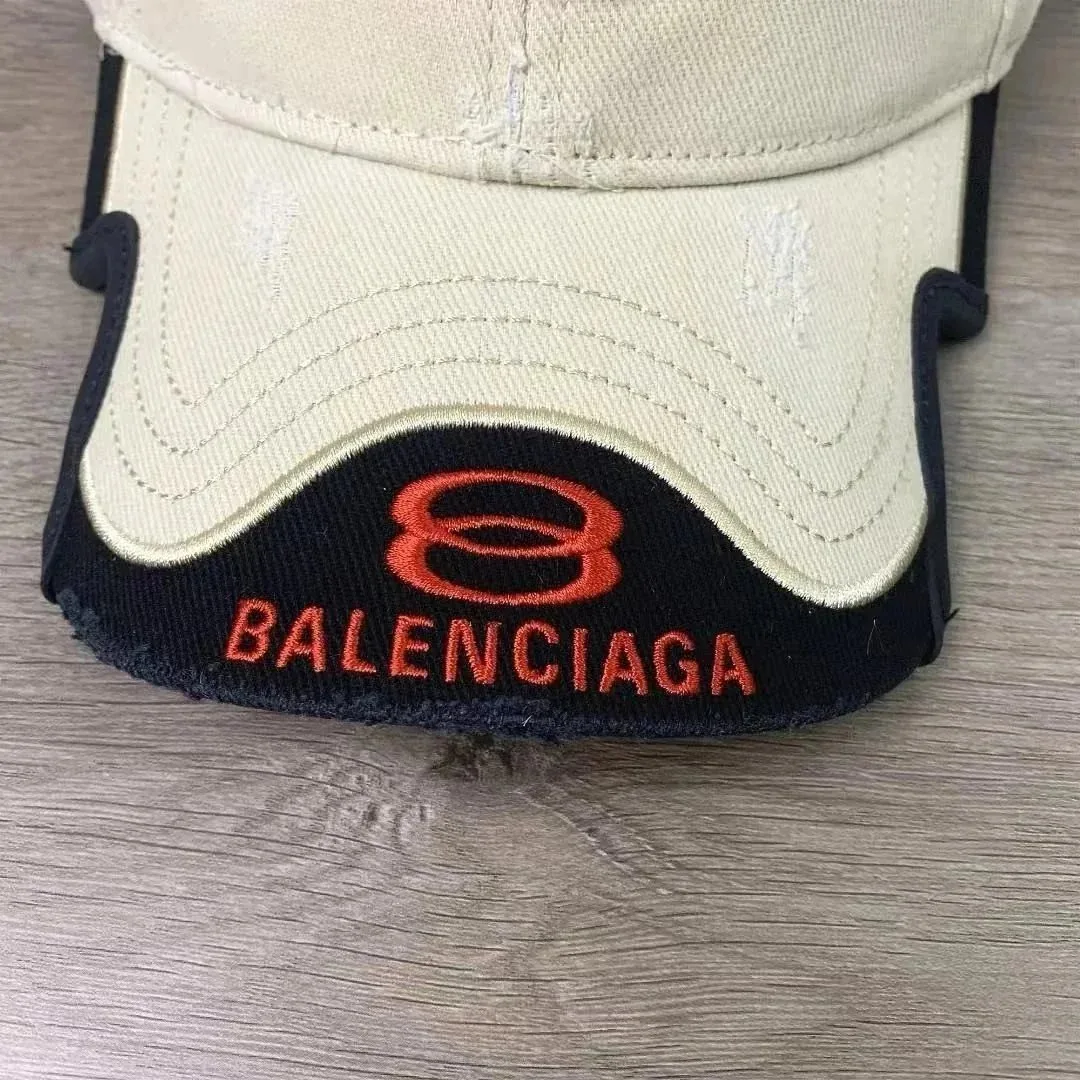 Balenciaga BB Logo Baseball Cap — QC
