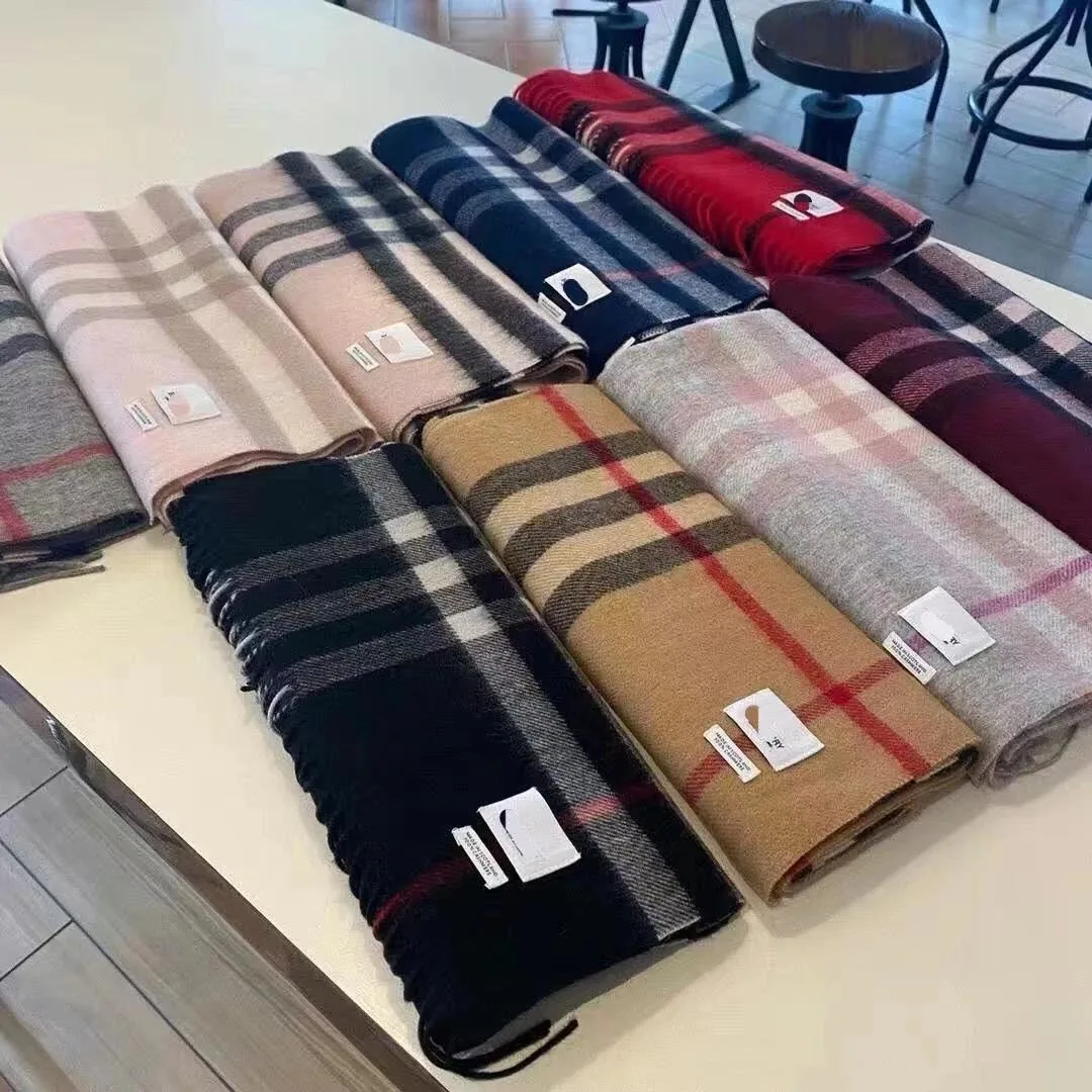 Burberry Plaid Scarf