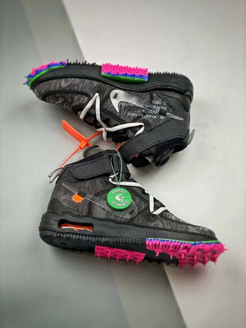 Off-White Air Jordan 1 Mid — QC