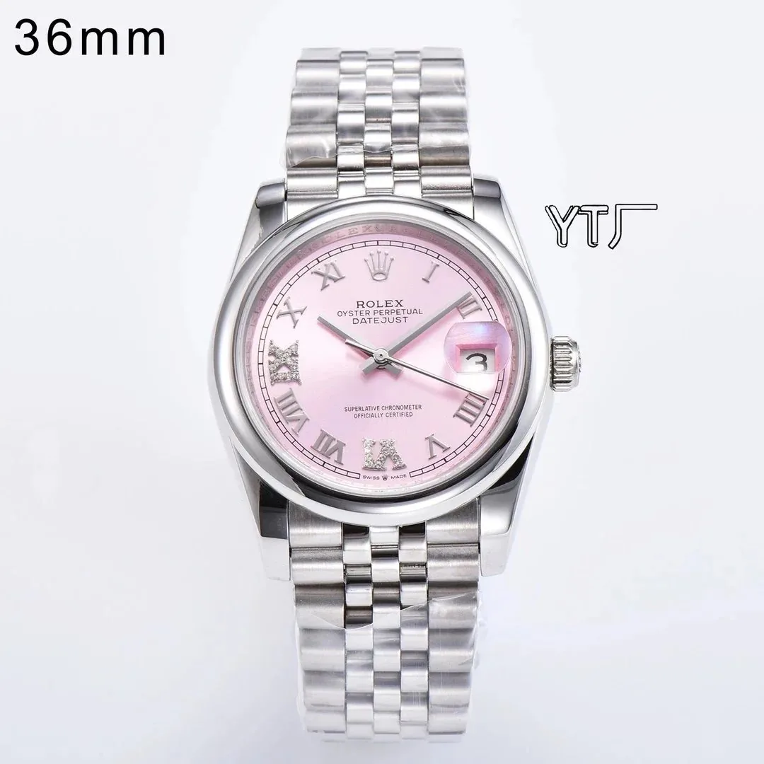 Rolex Datejust 36 Two-Tone Watch — photo 4