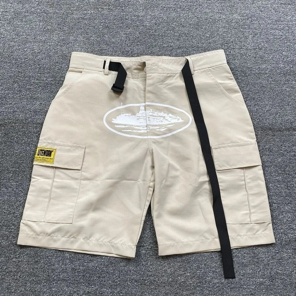 Corteiz Cruiser Print Cargo Shorts — Photo 12