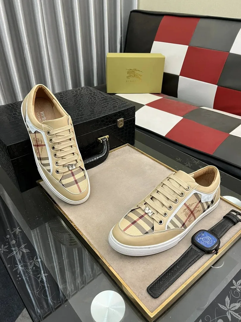 Burberry Balenciaga Skate Shoes — Photo 4