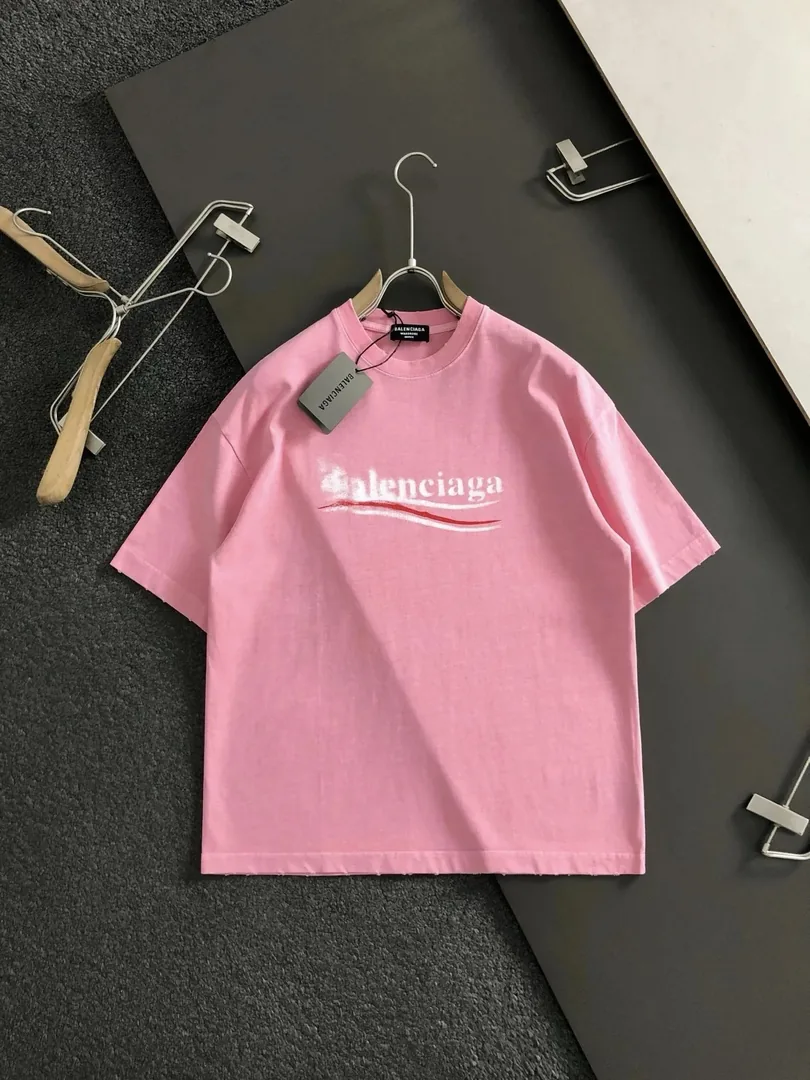 Balenciaga Logo Print T-Shirt Collection — QC