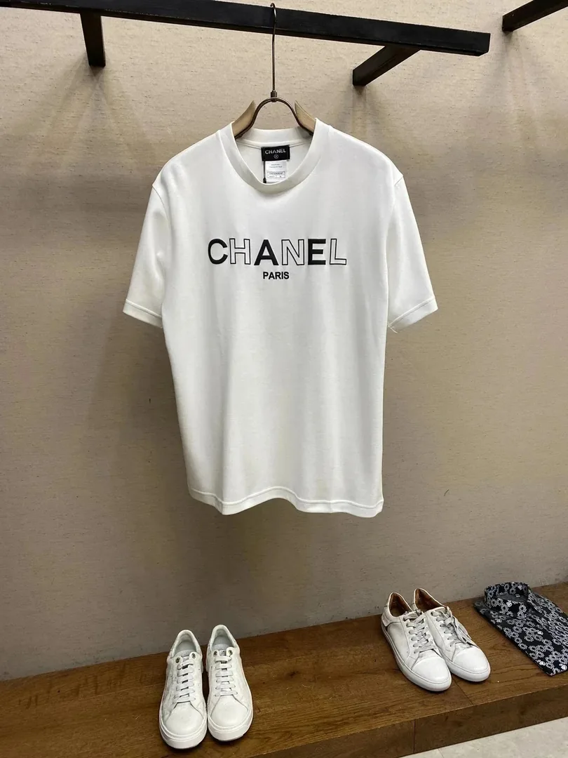 Cotton Print T-Shirt — Photo 6