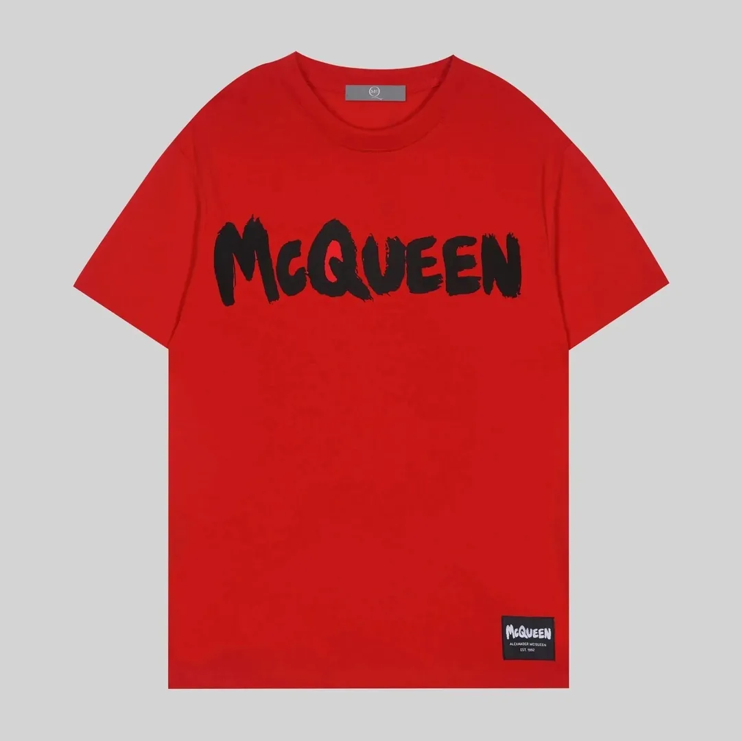 Alexander McQueen Skull Logo T-Shirt — photo 12