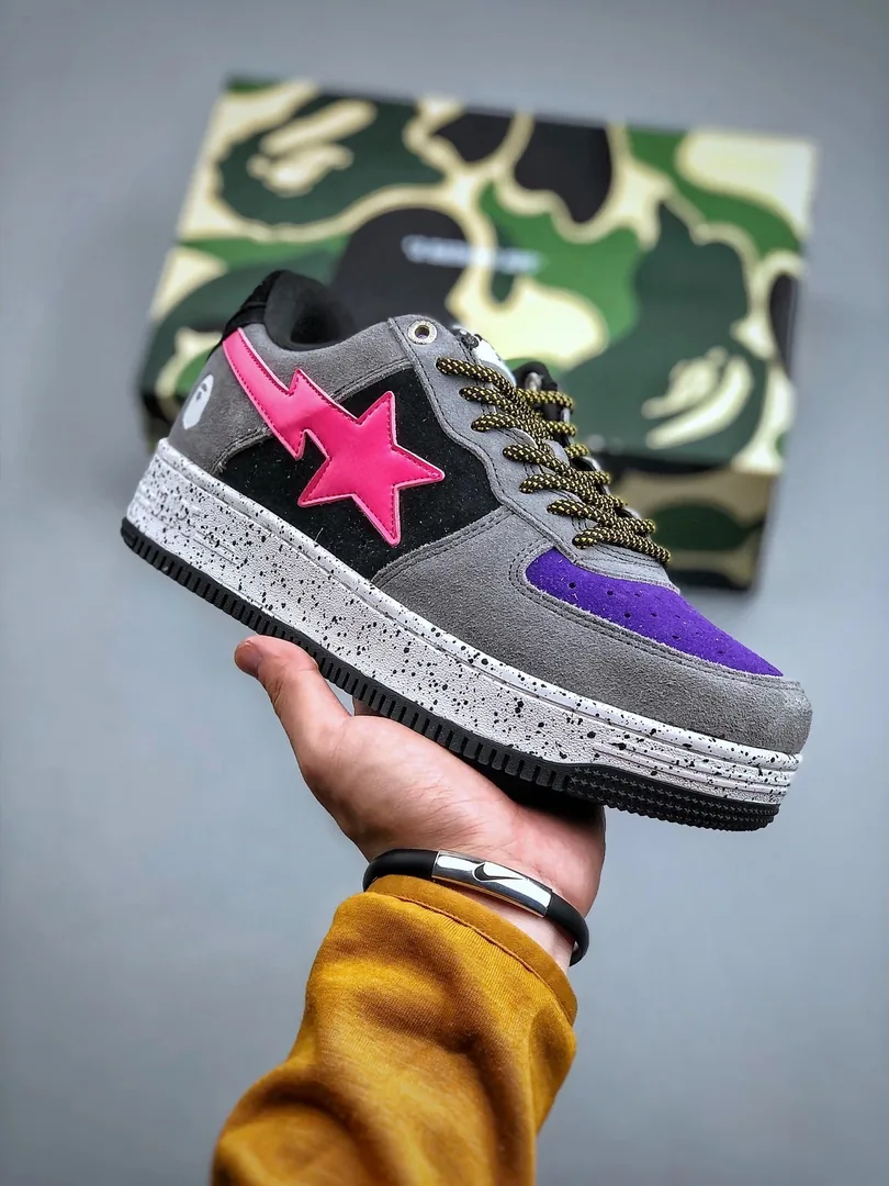 Bape Sta A Bathing Ape Bapesta — QC