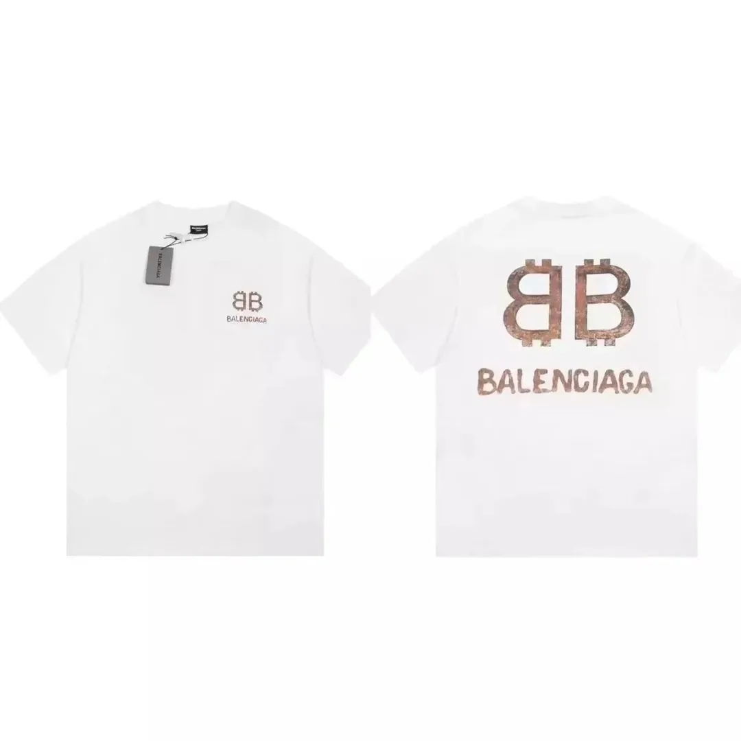 Balenciaga Country List Print T-Shirt — photo 8