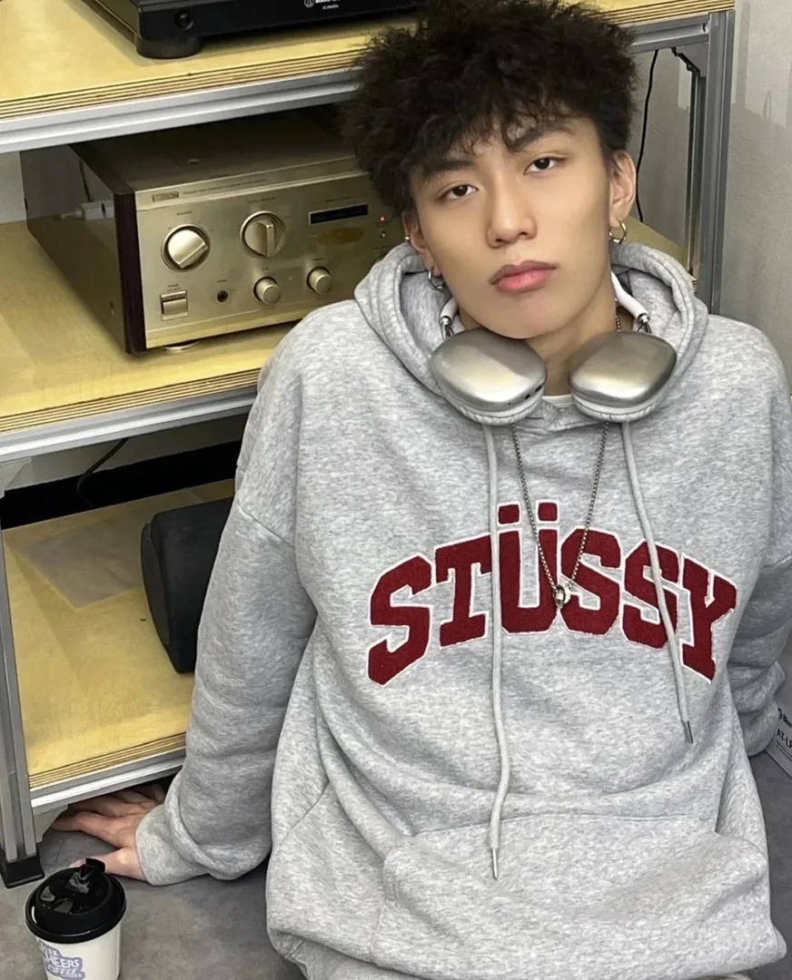 Embroidered Fleece Hoodie — photo 3