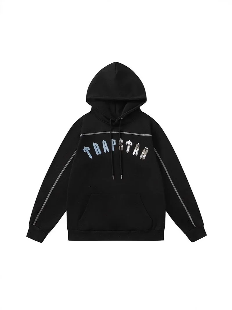 Trapstar Gradient Letter Embroidered Hoodie Set — photo 2