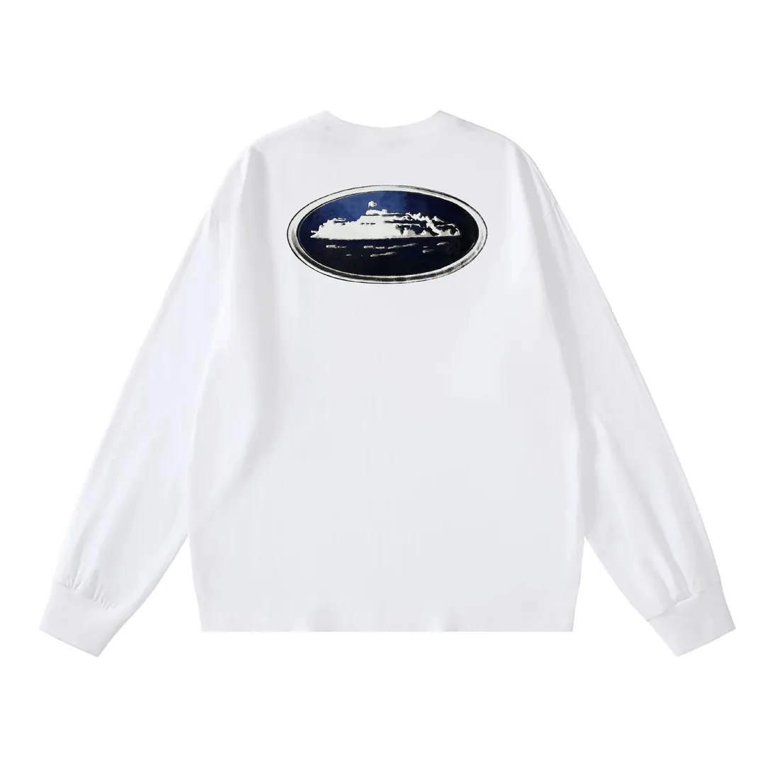 Crewneck Retro Long-Sleeve Tee — photo 4