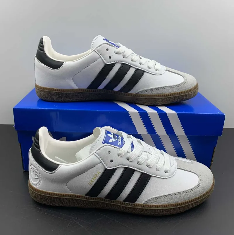 Adidas Samba Pink Sneakers — QC