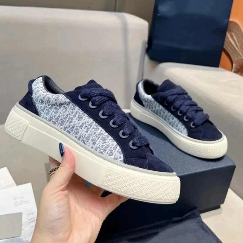 Dior Walk'n'Dior Walk'n' B33 Grey White Sneakers
