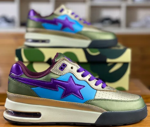 Bape Sta Road White Blue — photo 9