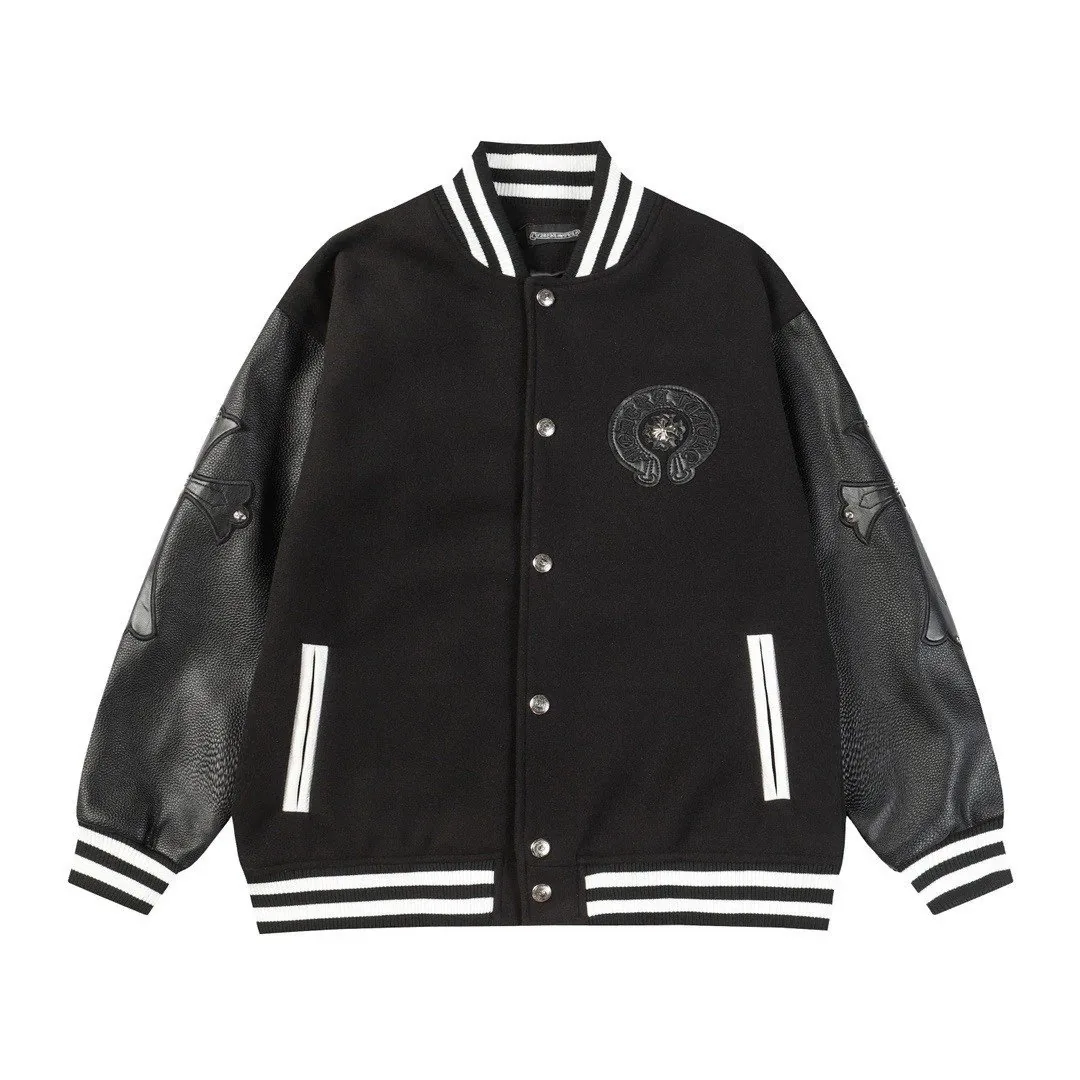 Chrome Hearts Baseball Jacket