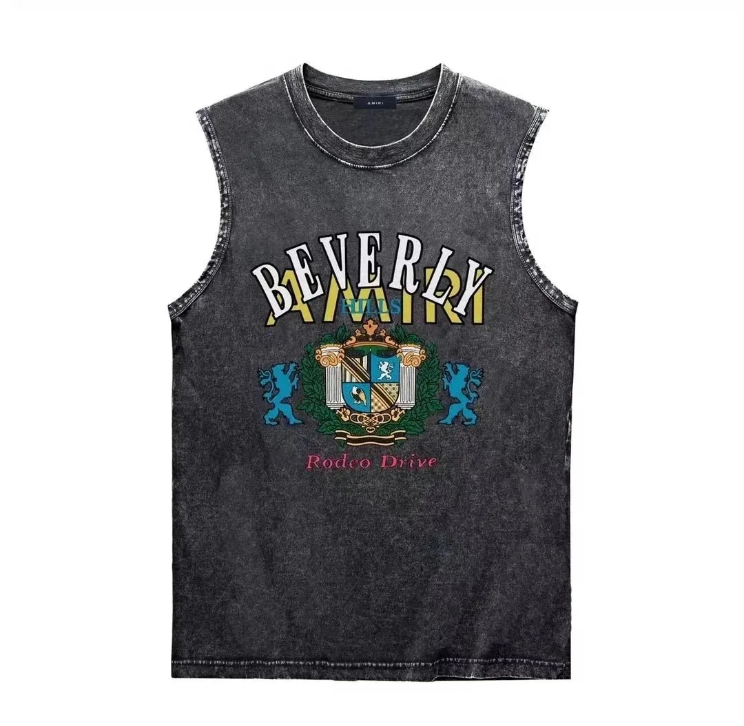 Ami Paris Heart Logo Tank Top Collection — Photo 11