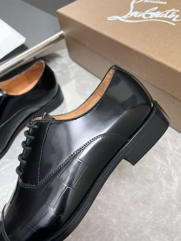 Christian Louboutin Custom Leather Sneakers — photo 4