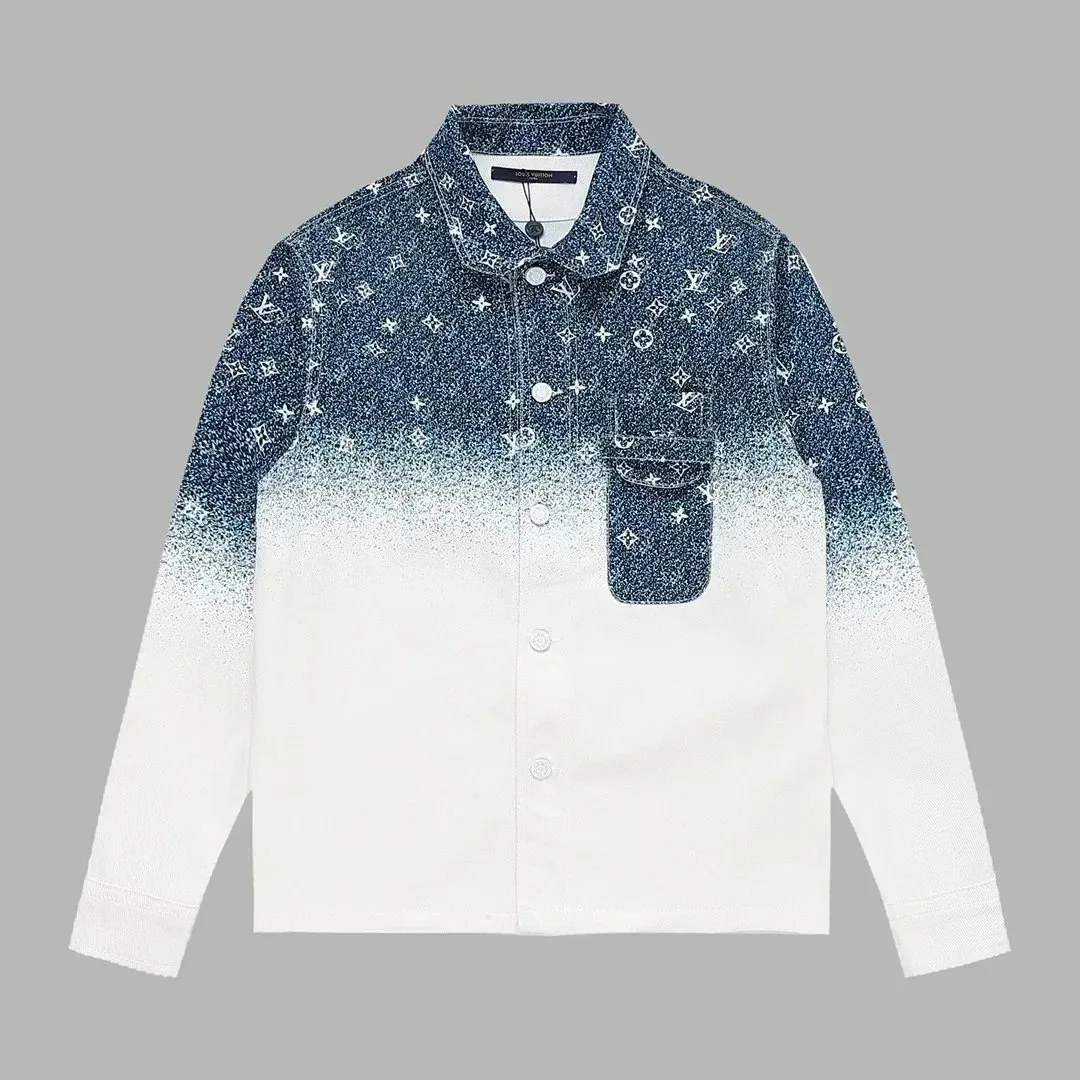 Louis Vuitton Monogram Shirt Jacket Collection — Photo 12