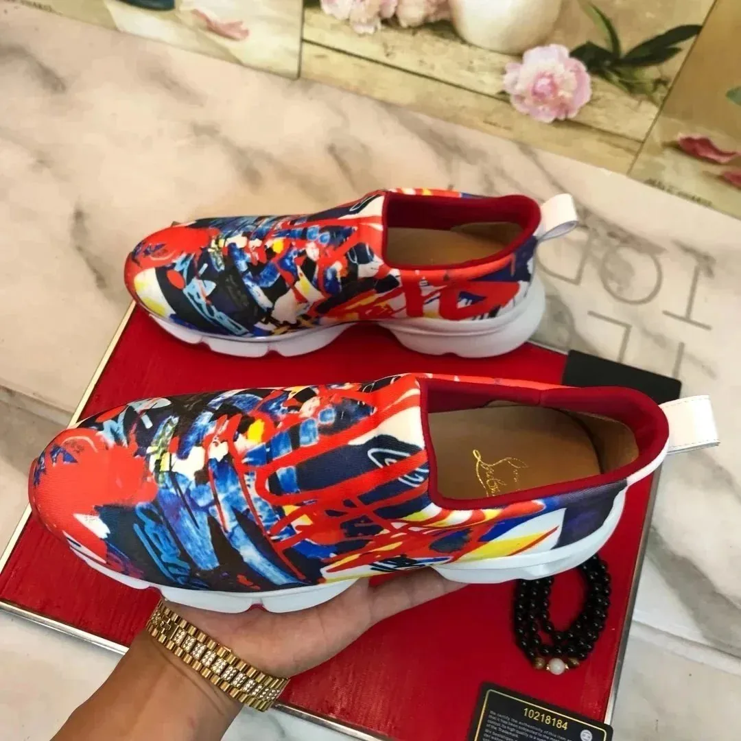 Christian Louboutin Custom Trainers — QC