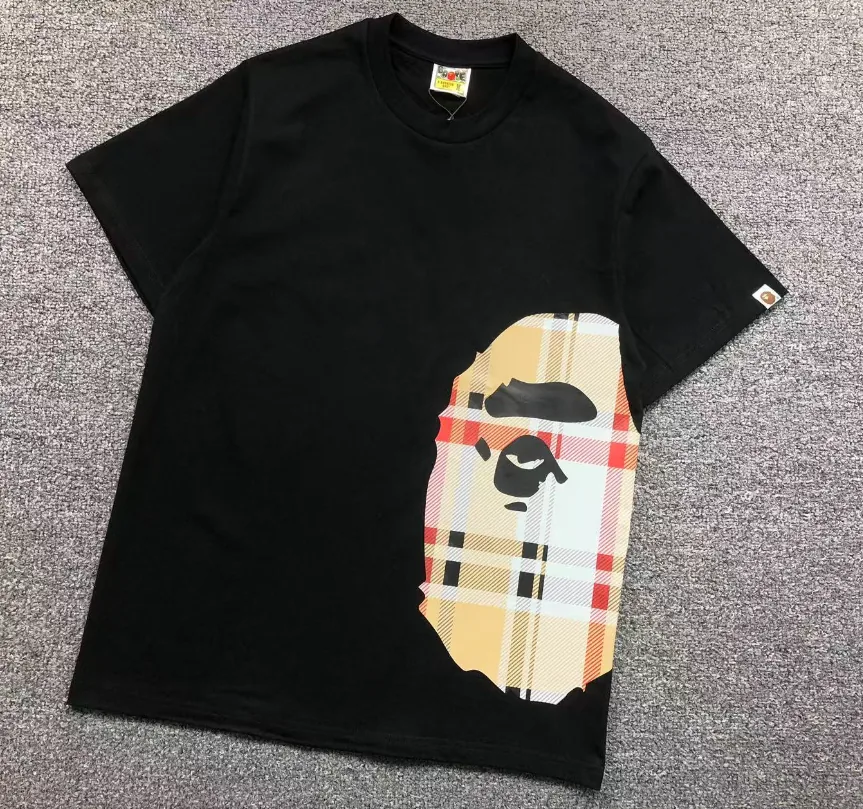 Balenciaga Letter Embroidered T-Shirt — Photo 8