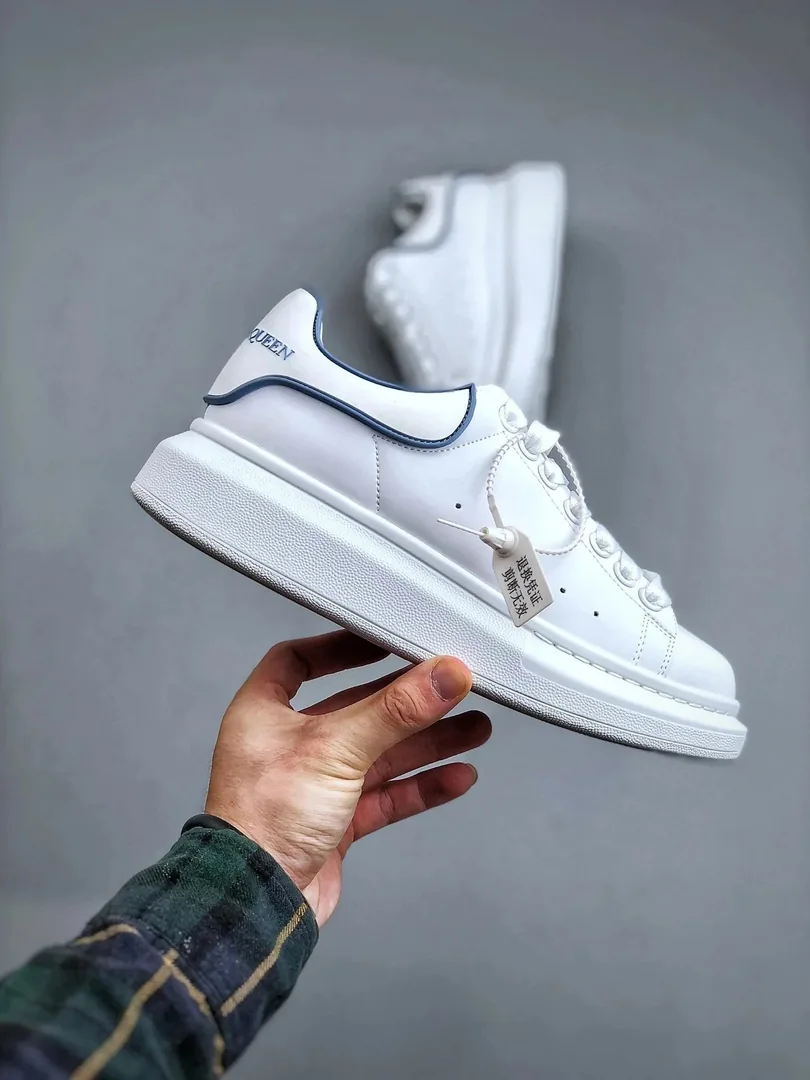 Alexander McQueen Oversized Sneaker White Chunky Trainers — QC