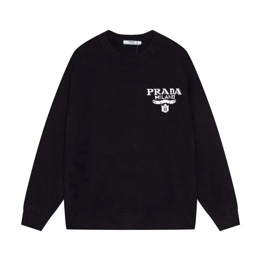 Prada Long-Sleeve Sweatshirt — Photo 12