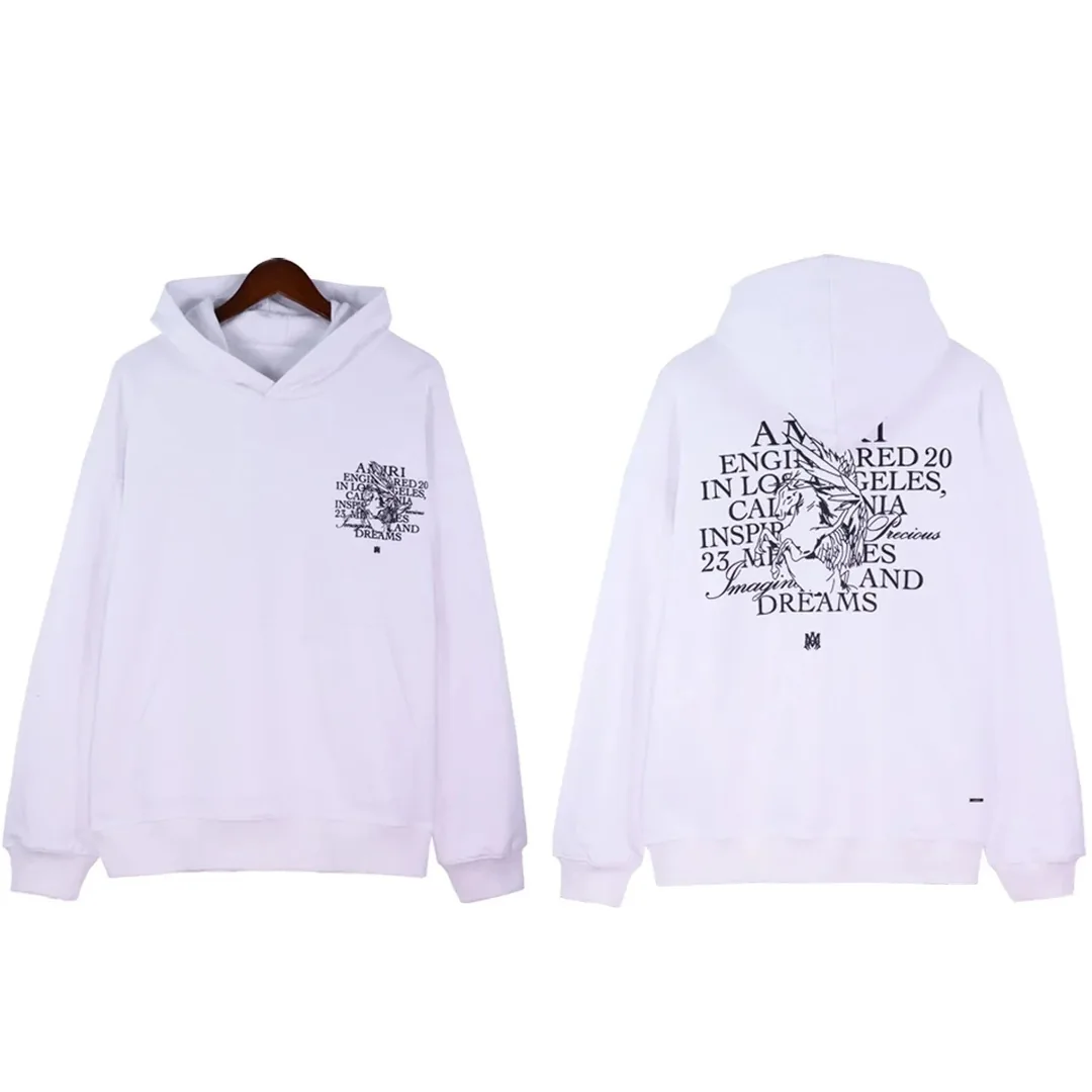 Letter Embroidered Hooded Sweatshirt — Photo 6