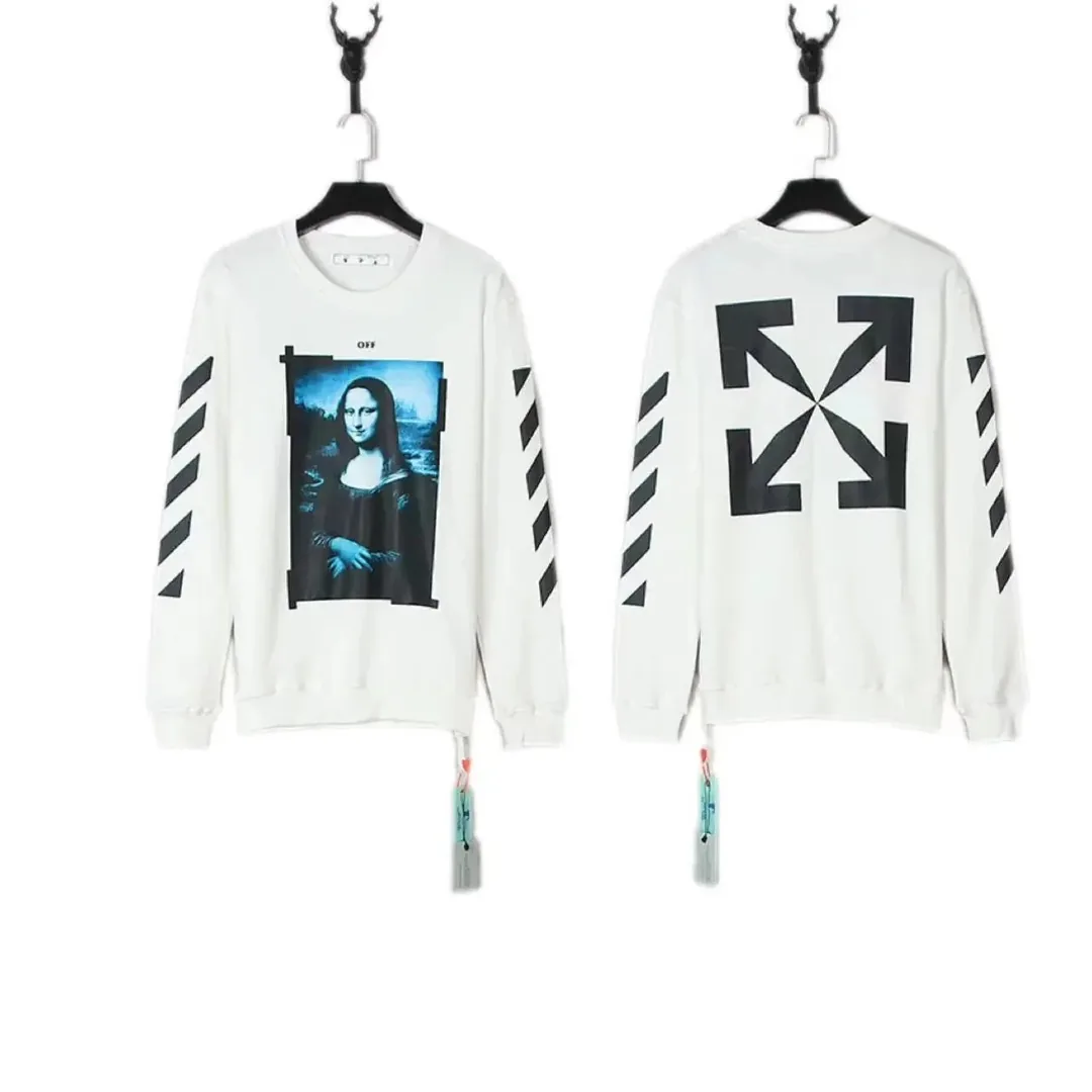 Off-White Pullover Hoodie — Photo 6