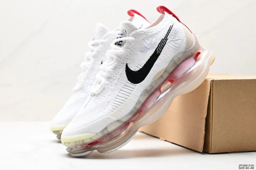 Nike Air VaporMax White Black Scorpion Flyknit