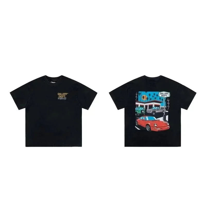 Gallery Dept Hollywood Logo T-Shirt — QC